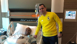 Ghana star Andre Ayew out for two weeks