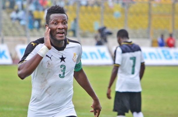 GFA pay tribute to Asamoah Gyan on his 33rd birthday