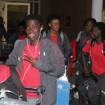 Black Queens arrive in Kenya for friendly