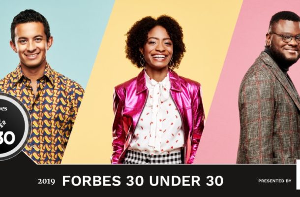 Shadrack Frimpong only Ghanaian named in Forbes 30 Under 30 Class of 2019 List
