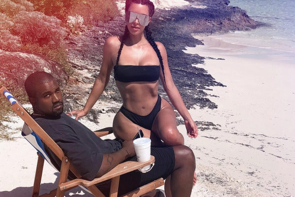 Kim Kardashian reveals that Kanye West isn’t always pleased with her Instagram Photos