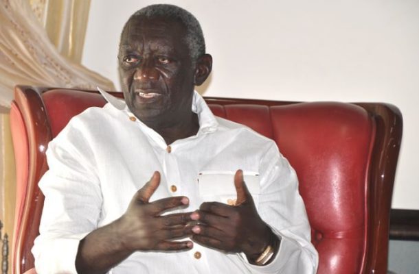 No ex-gratia for Kufuor 10yrs after leaving office