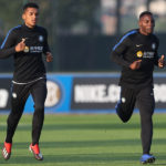 Kwadwo Asamoah returns to Inter Milan training despite injury claim