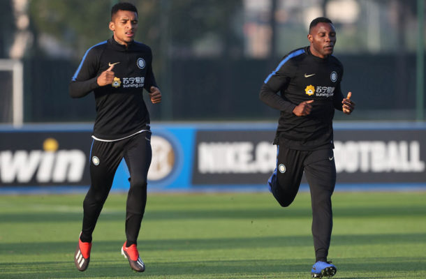 Kwadwo Asamoah returns to Inter Milan training despite injury claim