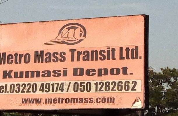 Poor state of Kumasi Metro Mass Transit terminal