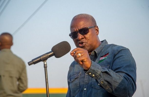 VIDEO: ‘Bentua’ now a weapon for coup plots in Ghana – Mahama mocks