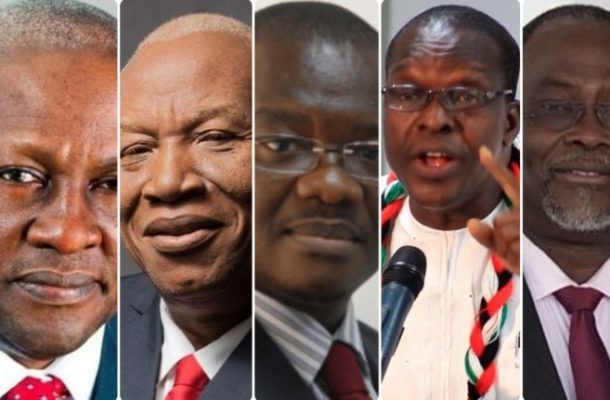 NDC Presidential hopefuls to pay GHC400k as filing fee?