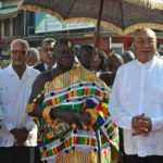 Otumfuo woos Ghana in South America