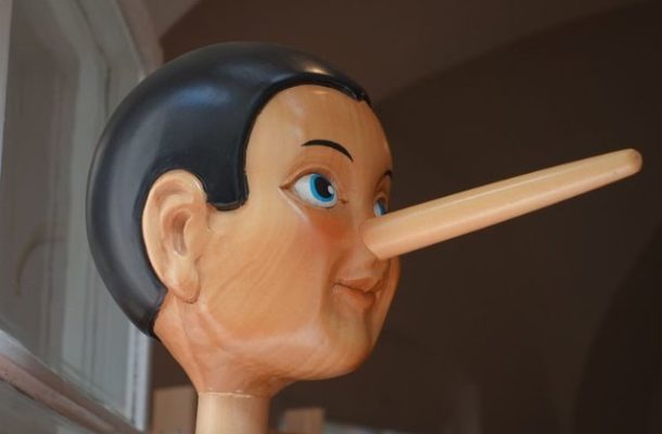 Reverse Pinocchio: Researchers find that your nose shrinks when you lie