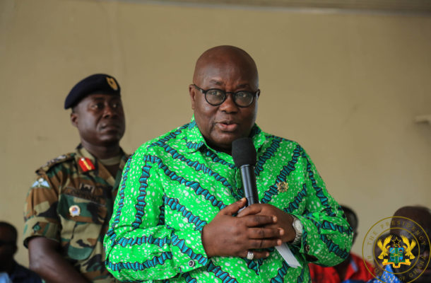 Mahama desperately trying to get my attention; I only respond to Presidential aspirant- Akufo-Addo