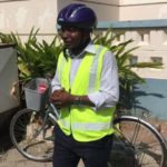 “Unprincipled” Ras Mubarak packs bicycle in Parliament yard; takes uber home