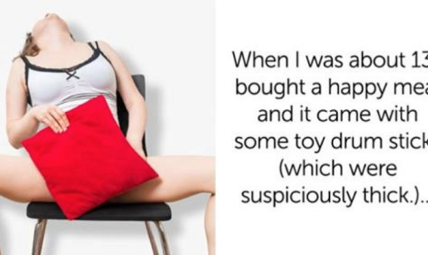 SHOCKER: 46 Girls confess the strangest object they’ve ever masturbated with
