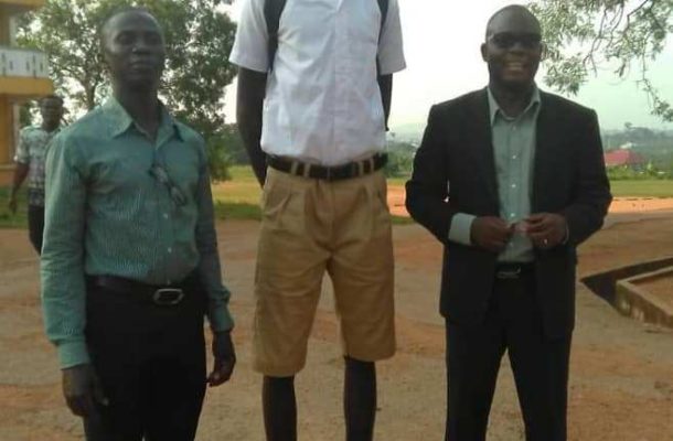Foreign basketball teams chase tallest Ghanaian student
