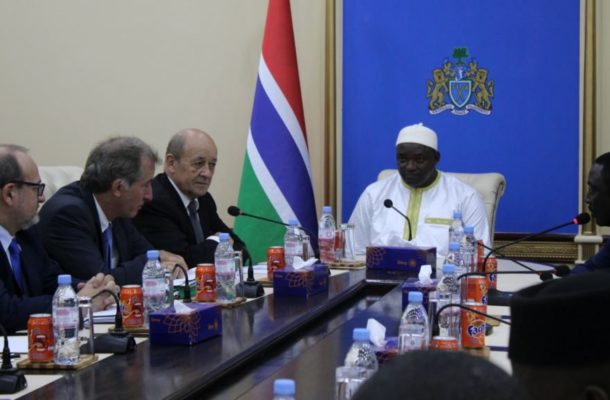 Gambia President, Adama Barrow Shuns IMF Warning; accepts $34m French Loan