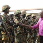 World military strength ranking: Ghana ranks 107th behind Nigeria, Zimbabwe