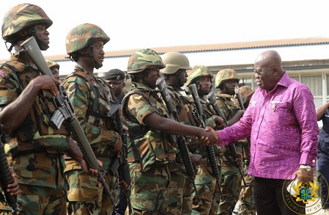 World military strength ranking: Ghana ranks 107th behind Nigeria, Zimbabwe