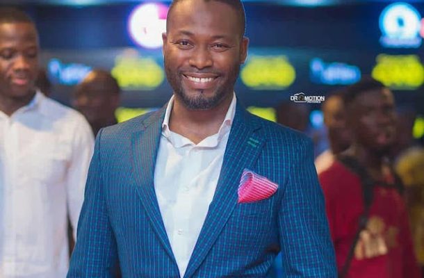 I'm not comfortable with romantic scenes -Adjetey Anang confesses
