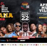 All Africa Music Awards 2018 starts in Ghana tomorrow
