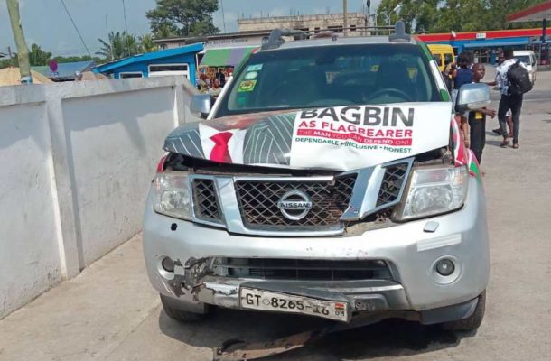 Bagbin’s campaign car driver arrested for knocking down 2 to death