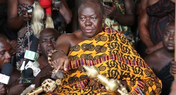 Rail sector going to create jobs, improve transportation – Otumfuo