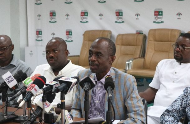 FULL TEXT: NDC press conference on exhibition of 2020 voters’ register