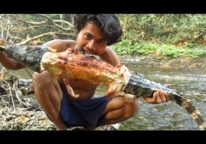 Video: Can a crocodile be that tasty?
