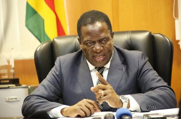 Zimbabwean President accuses citizens of abusing freedom he 'gave them'