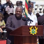 'Ghanaians are looking up to us' - Mahama tells NDC supporters
