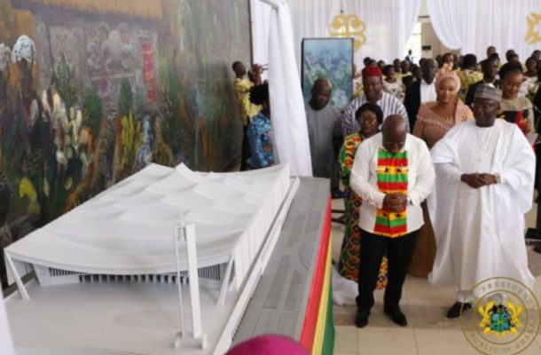 National Cathedral: Govt to provide “seed money” – Ofori Atta