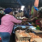 PHOTOS: Kate Gyamfua storms B/A; interacts with market women