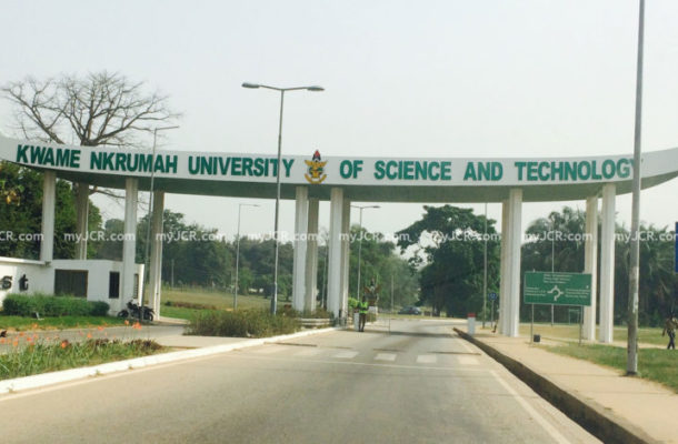 KNUST expects 1500 final year students back on campus