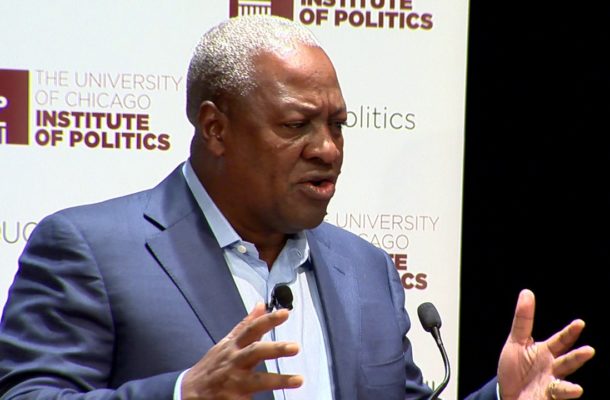 Only God can determine NDC’s fate, not you – Mahama to Akufo-Addo