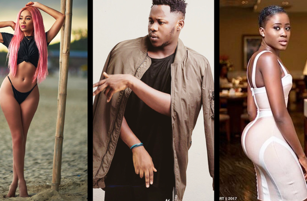 Sister Derby lied; I never had an affair with Fella or save her name as Carpenter - Medikal FIRES