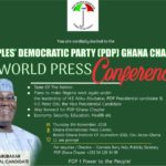 PDP Ghana Branch outlines plans to oust President Buhari