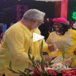 VIDEO: Rawlings surprises guests with a spectacular dance at wife's 70th birthday