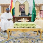 Dr Bawumia pays courtesy call on  Saudi King