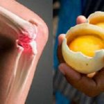 Repair the joints and remove the pain of your knees by using 2 eggs
