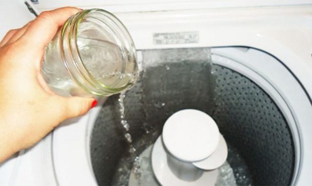 Add white vinegar to your laundry for these unexpected benefits