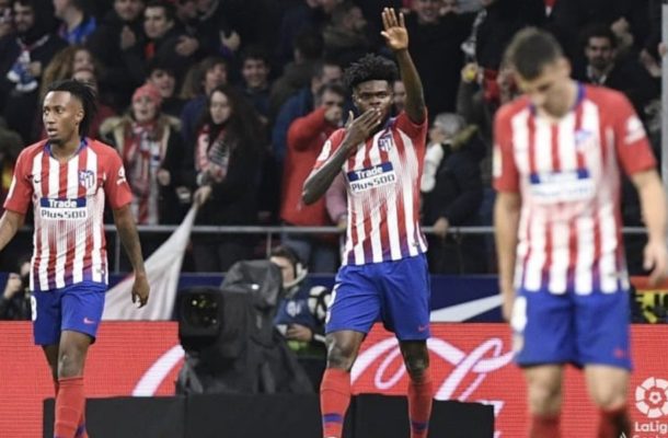 Atlético Madrid coach Diego Simeone delighted with Partey’s performance in Girona draw