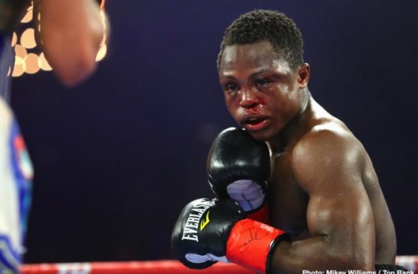 Why Dogboe lost his World Boxing Organisation title
