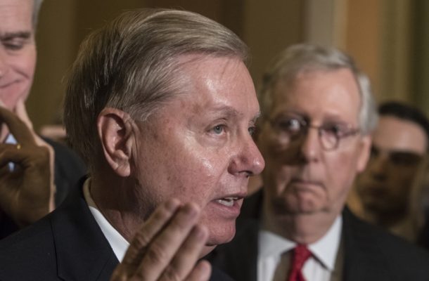 Lindsey Graham: Trump 'slowing' US pullout from Syria
