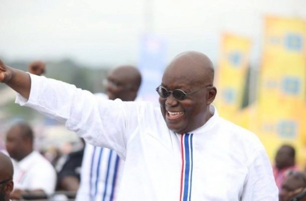 NPP to acclaim Akufo-Addo as presidential candidate today