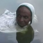 Indian woman has spent the last 20 years in a lake due to disease