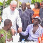 Bawumia's treatment of lepers has made me the happiest man – Father Campbell