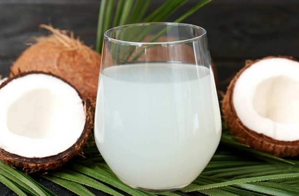 What happens to the body when you drink coconut water every day
