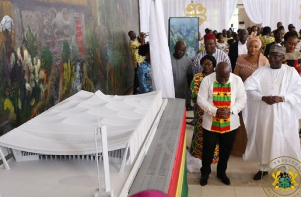 I promised God a National Cathedral; I'm redeeming my pledge – Akufo-Addo