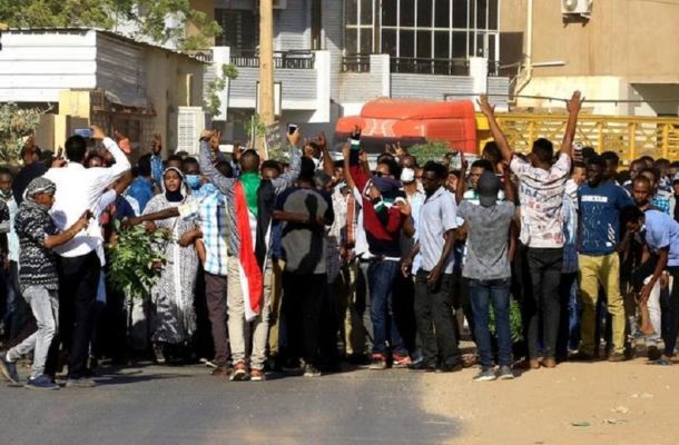 Sudan protest hub: Security forces swarm venue of planned protest