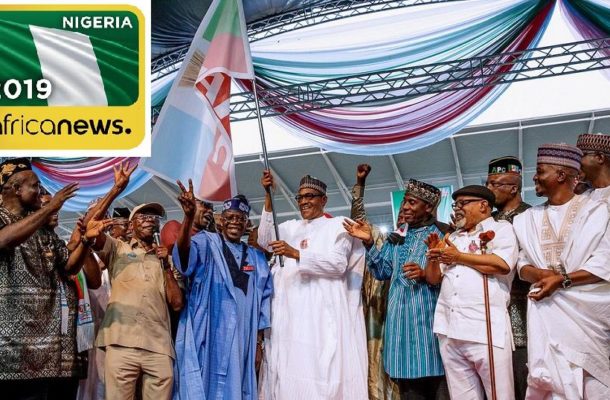 Buhari flags off campaign as Nigeria's APC backtracks on Dangote