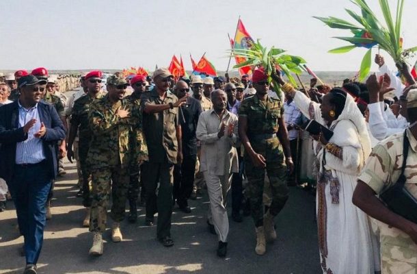 Eritrea unilaterally shuts border with Ethiopia
