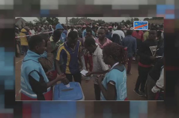DRC elections:Hundreds vote without voting machines in Beni